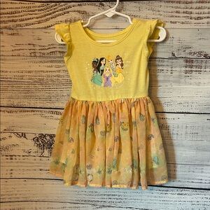 Disney Princess Yellow Dress size 18 months